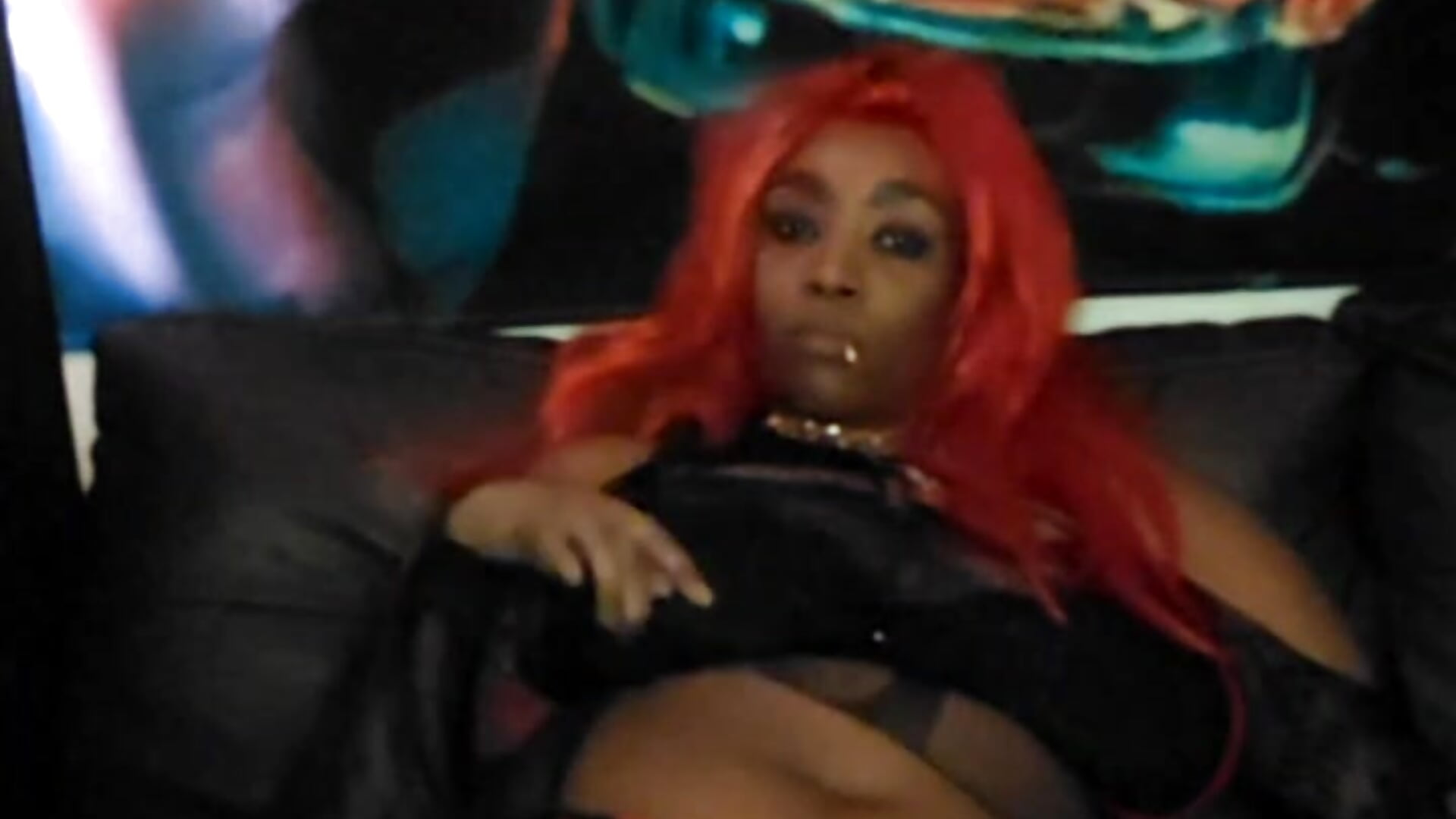 8022do I look shy to u x - video by VenezuelaLuxeNoir cam model