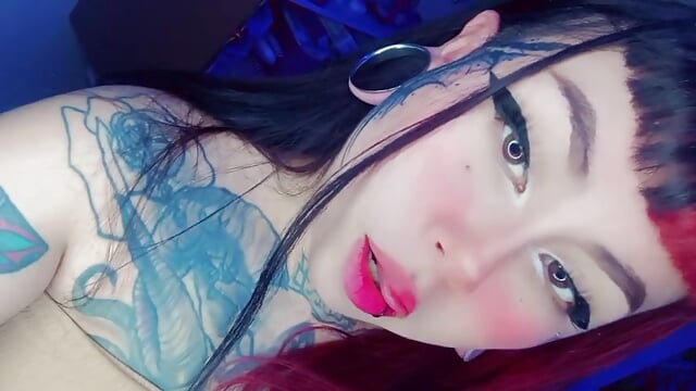 🙈🖤 - video by Raven__moon cam model