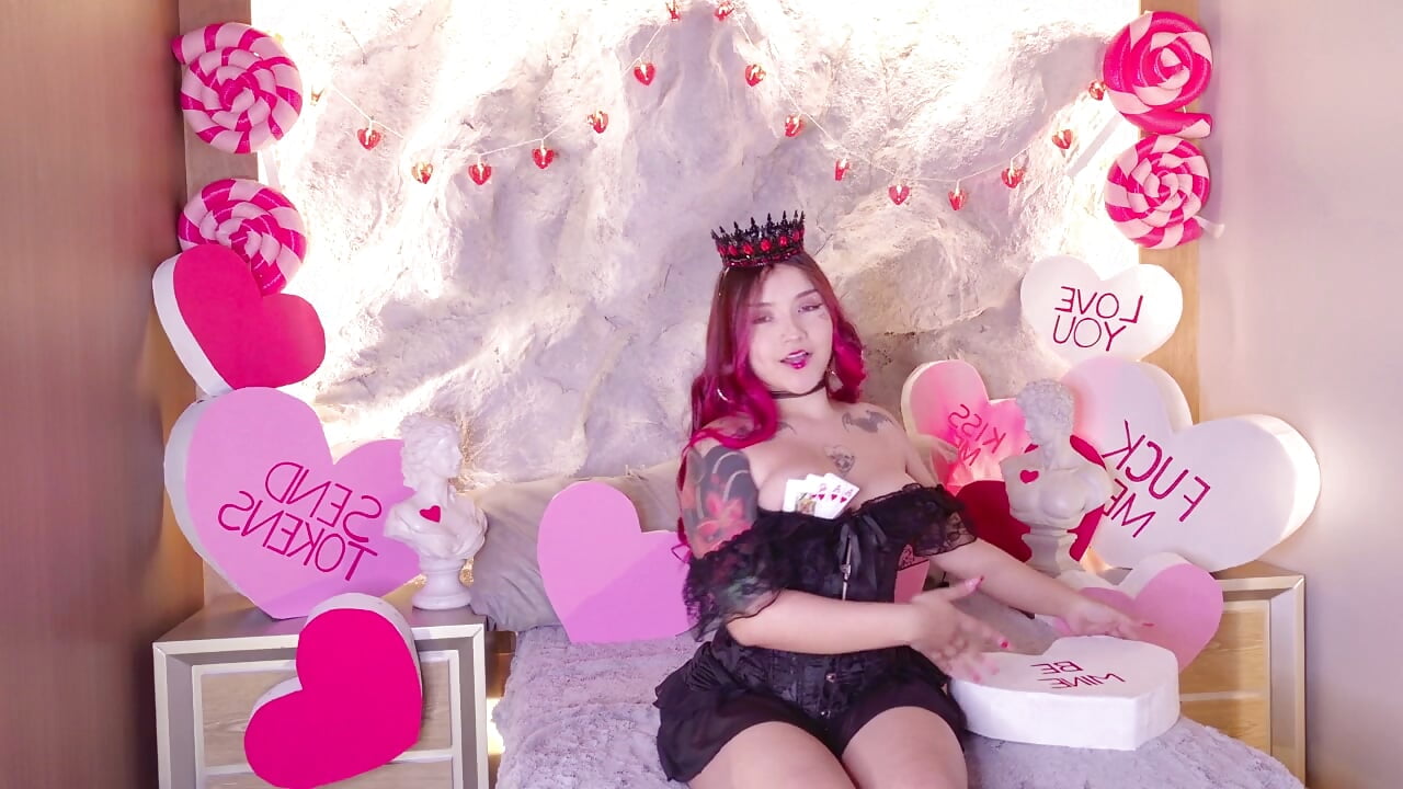 san valentine's day - clip cu bella_mush model videochat