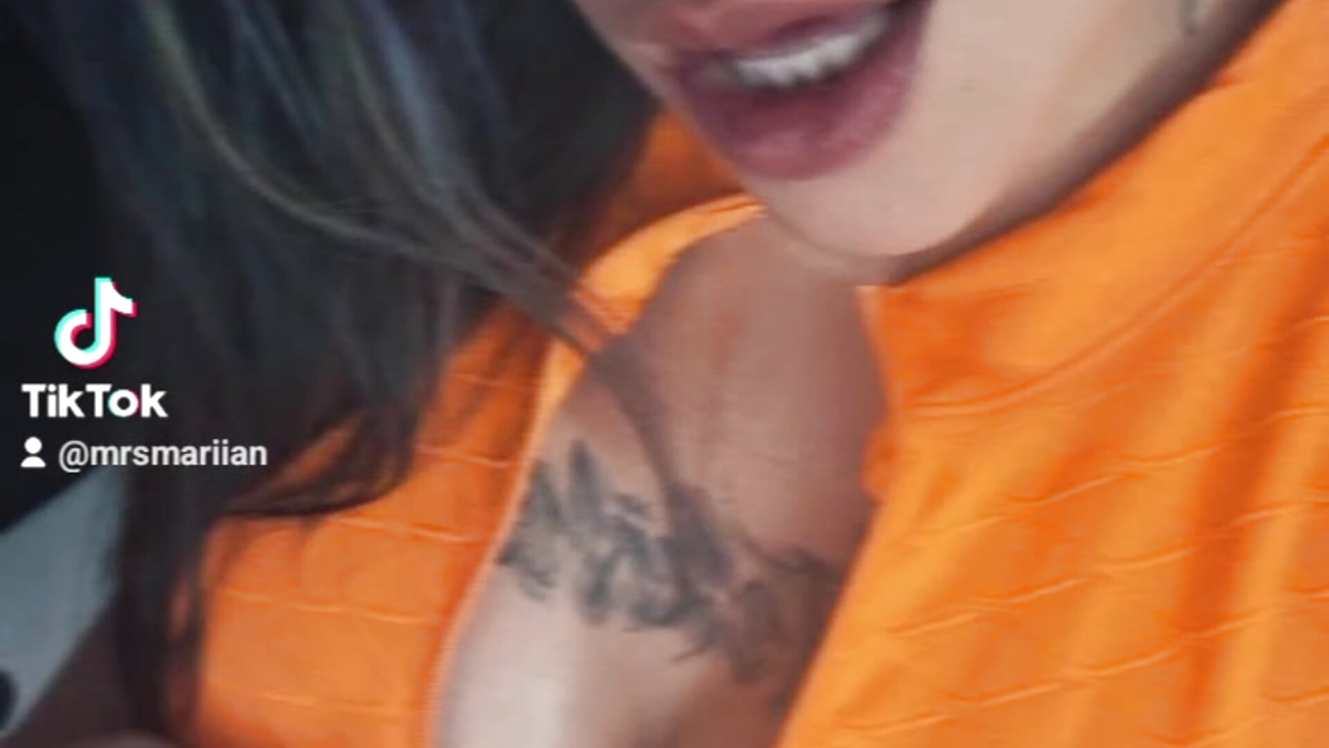 rels  body naranja - video di beautibella modella di cam