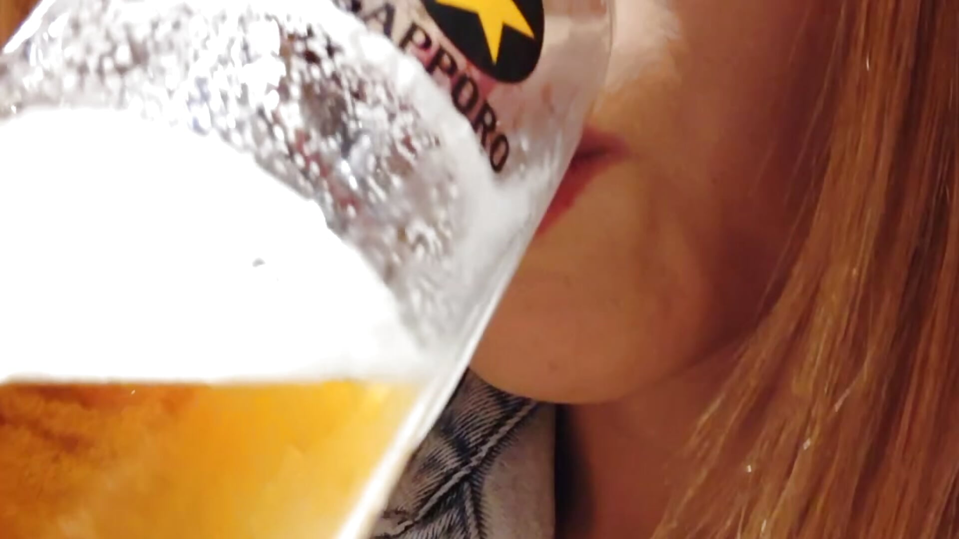 はしご酒してましたぁ♥ - video của người mẫu cam yuu_xxx_yuu