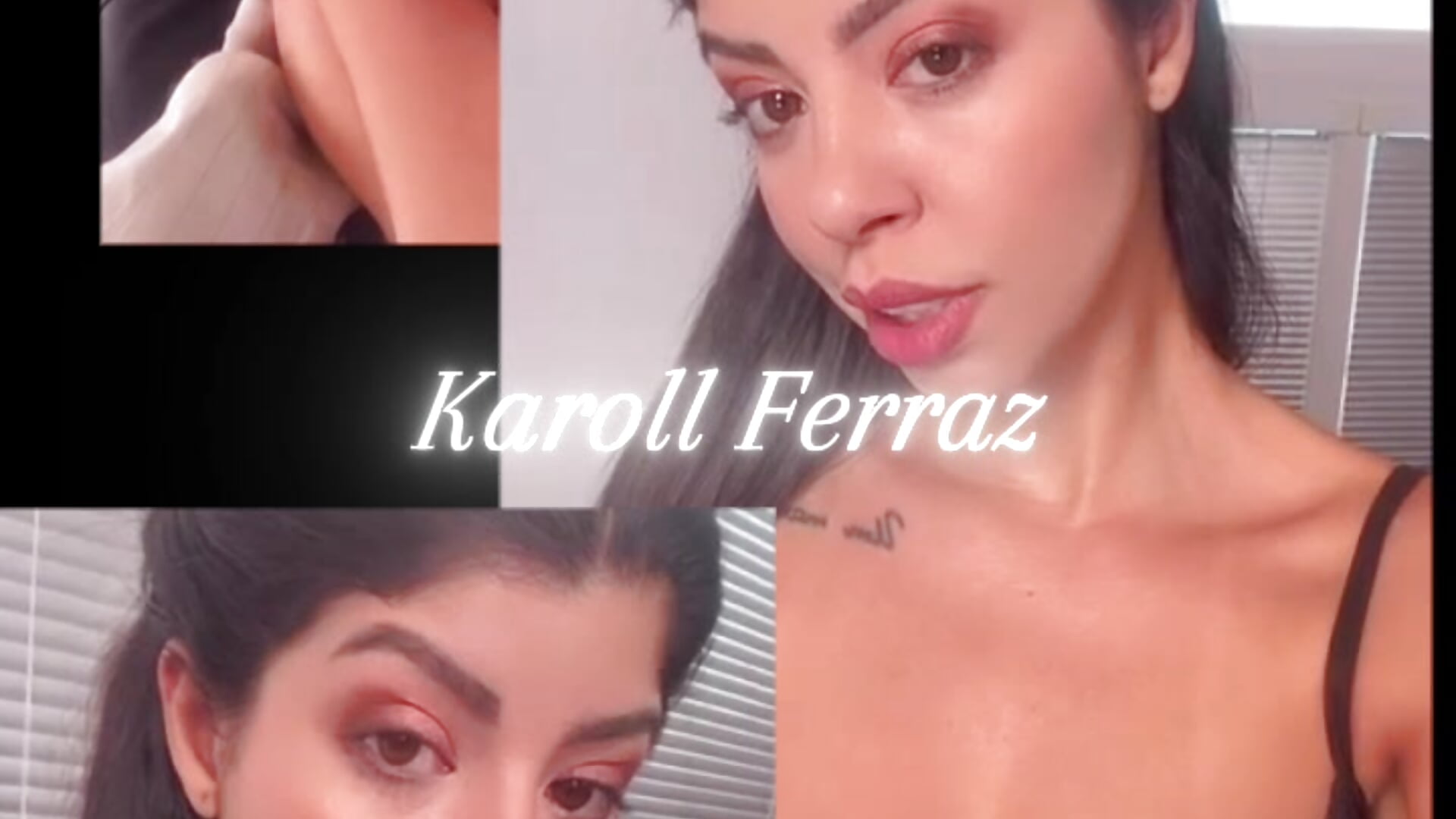 copy_0877105C-0C1E-40AB-8E0A-96343A86A1B5 - Karollferrazofc 캠 모델의 동영상