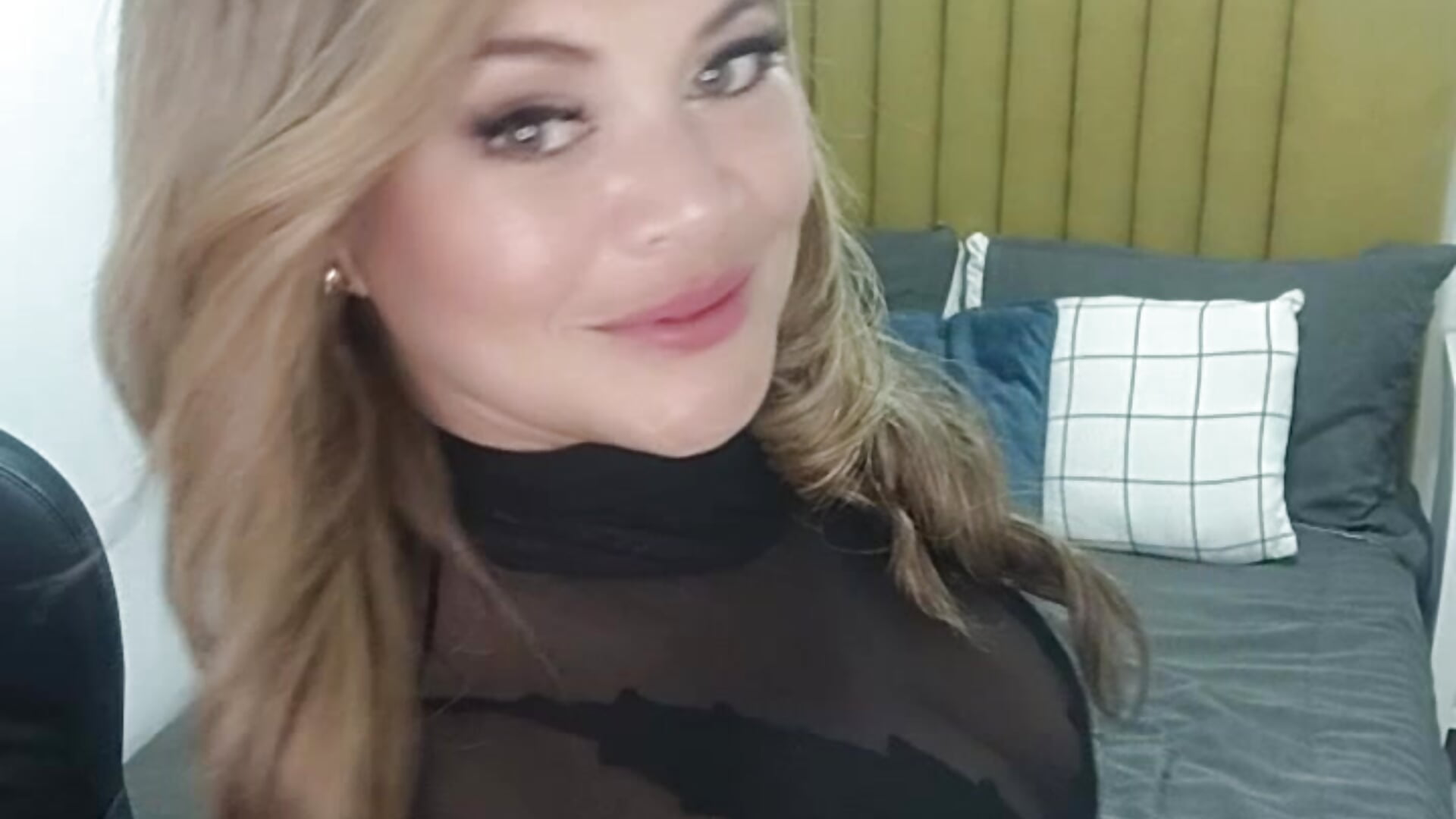 Hello - vídeo de siamilfff modelo de câmara