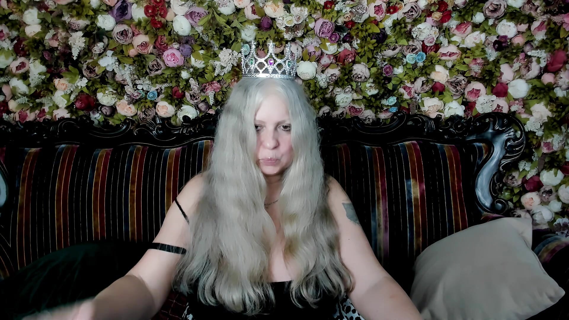 Silver Queen - video av mariabelladonna cam-modell