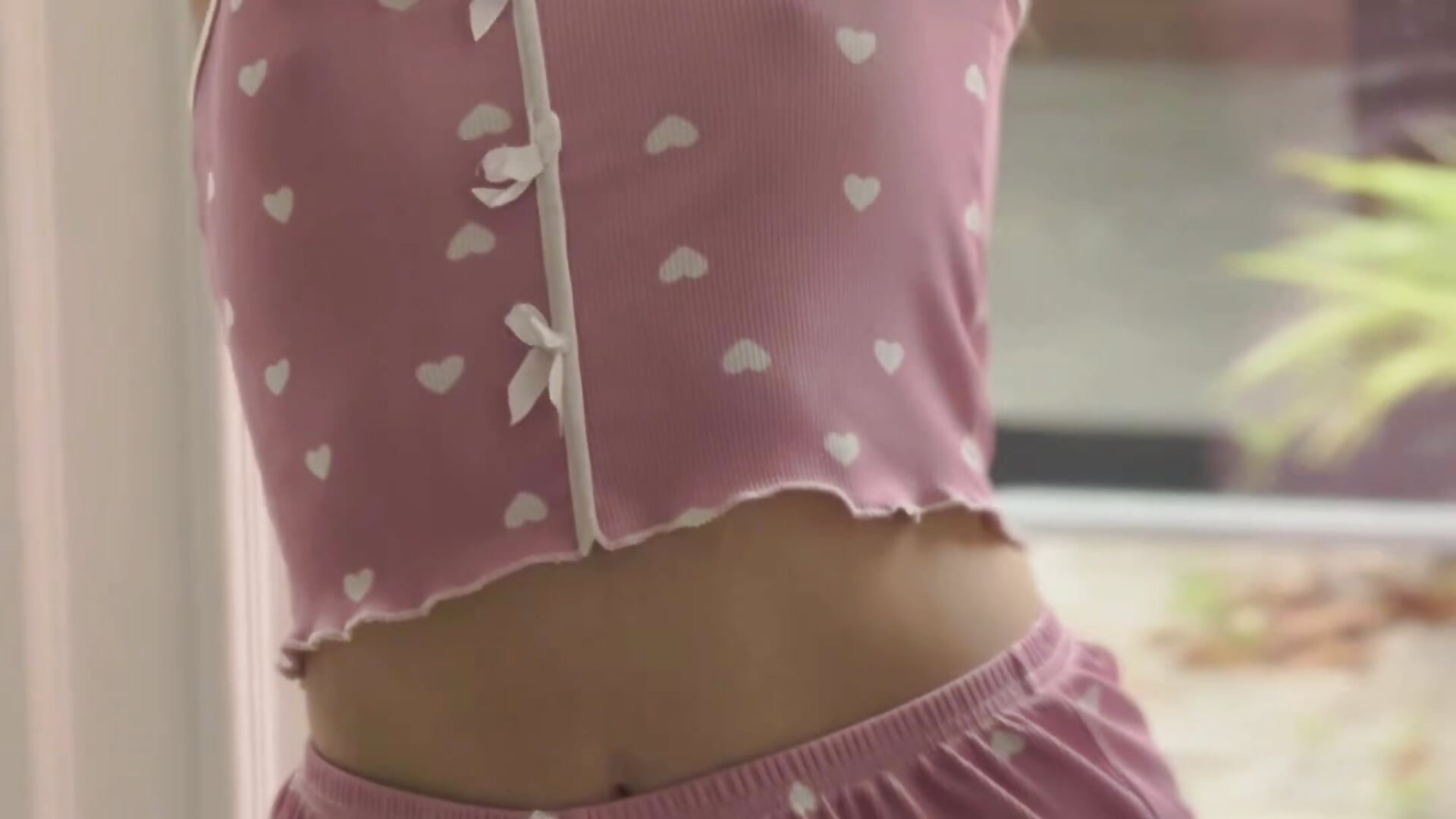 The pajama party was - vídeo de la modelo de cam YunnaTyan