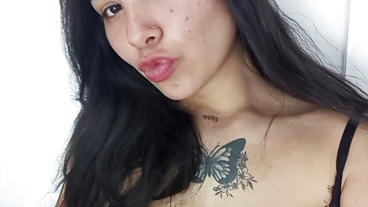 Did you see anything interesting? 🍒🥰 - video by LeidyKitty cam model