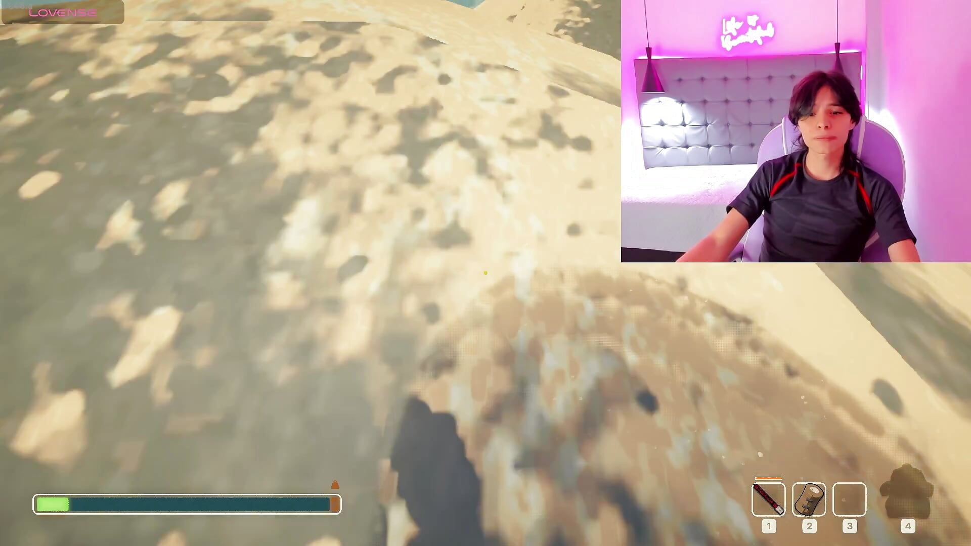 playing peak ;3 - video by Sylasfrost cam model