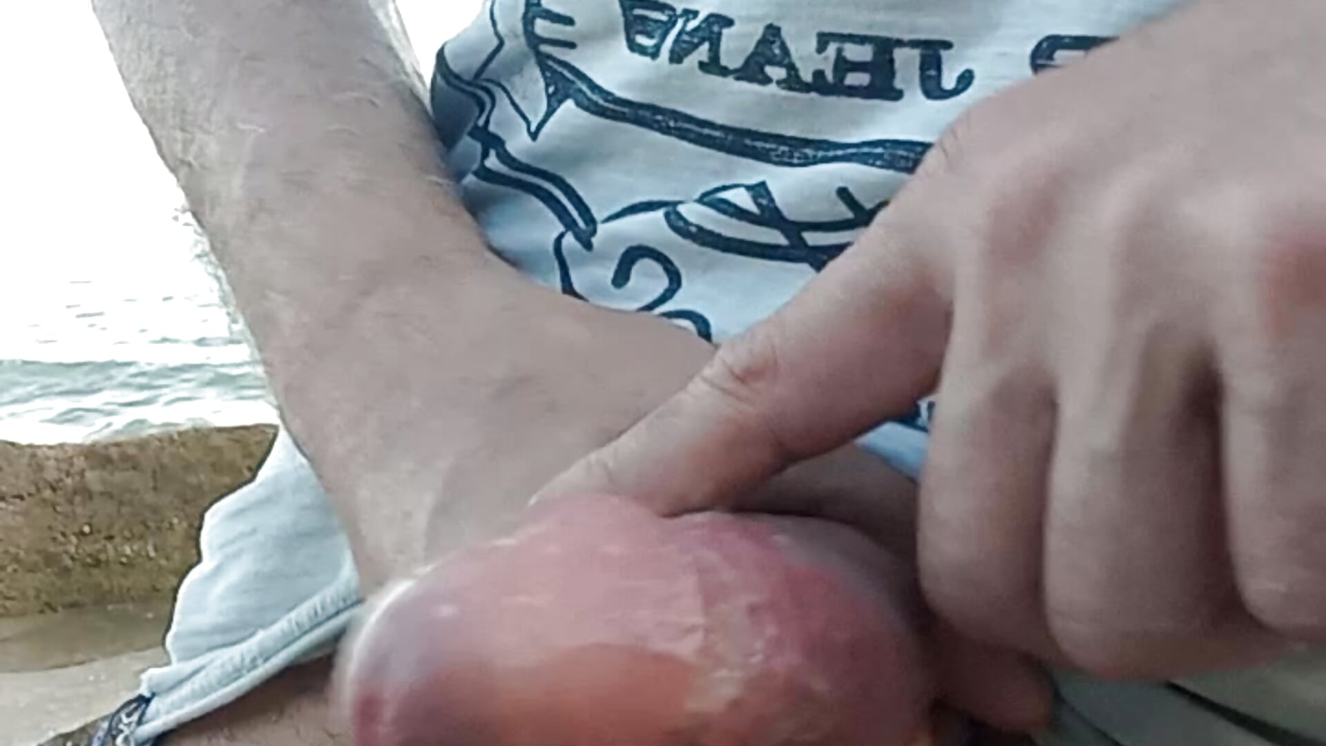 Godati  il mio orgasmo al riva al mare 🔥 - vídeo de la modelo de cam ElegantSensual