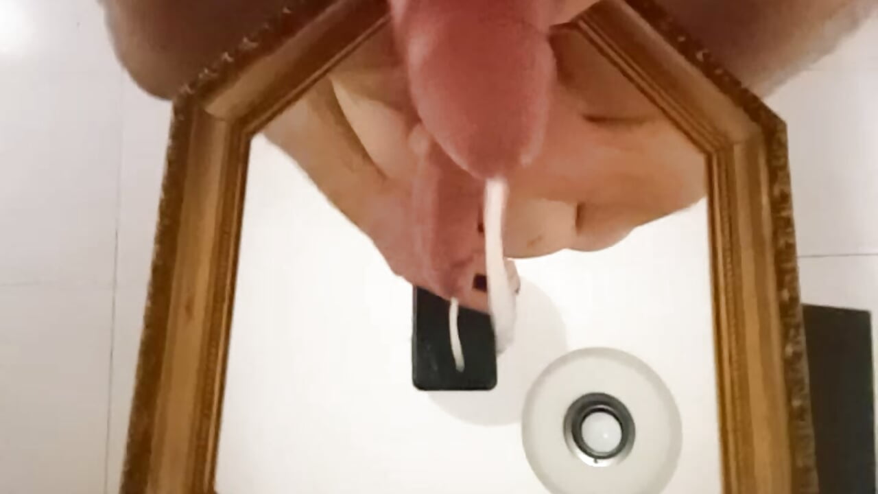 orgasmo sullo specchio 🔥