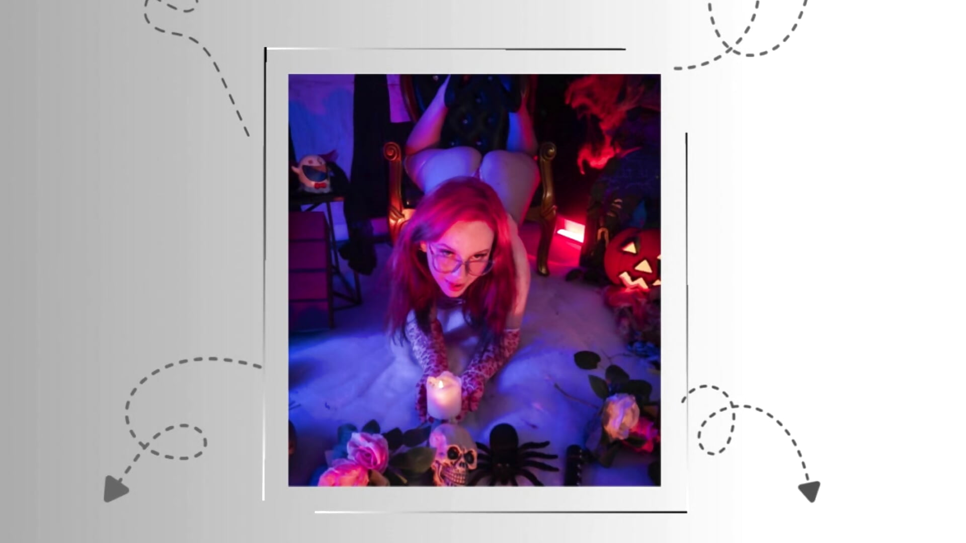 welcome - video by holly_t_ cam model