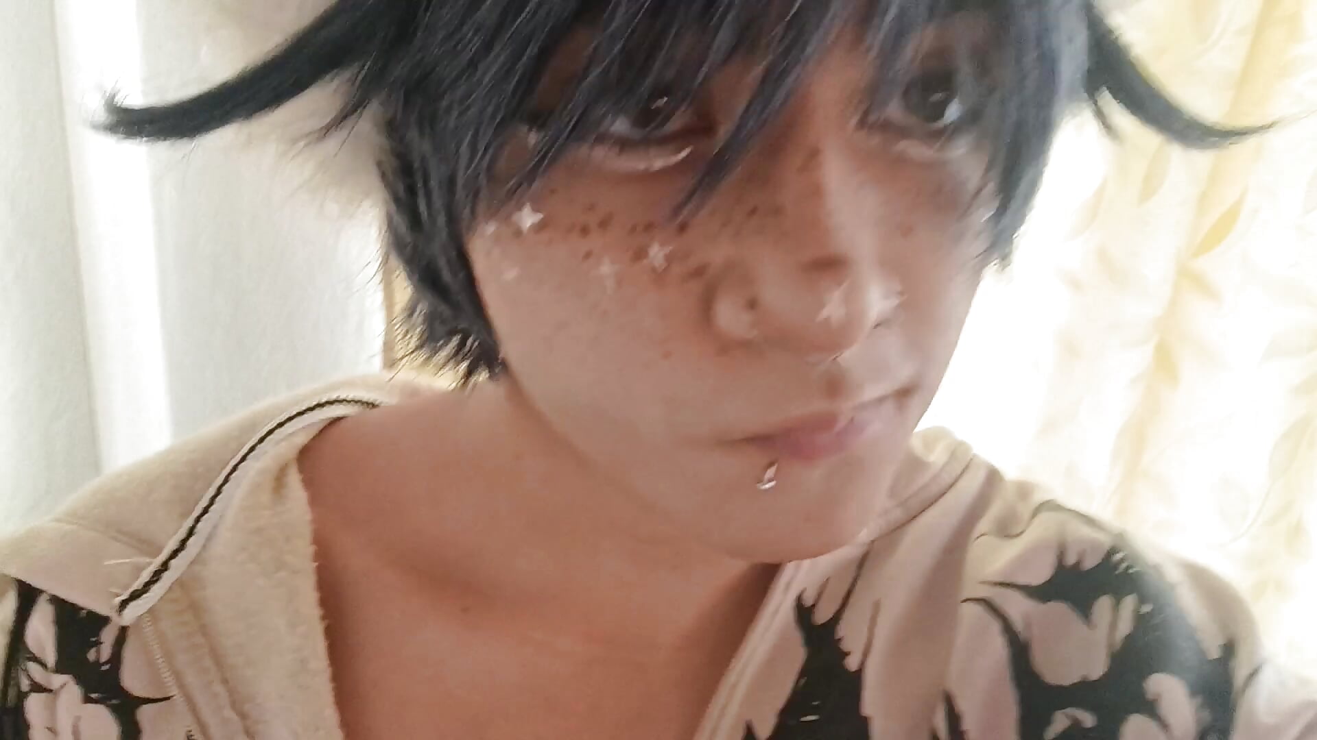 Hiiiiiii!!! ꉂ(˵˃ ᗜ ˂˵) - video by Apolo_Ushi cam model