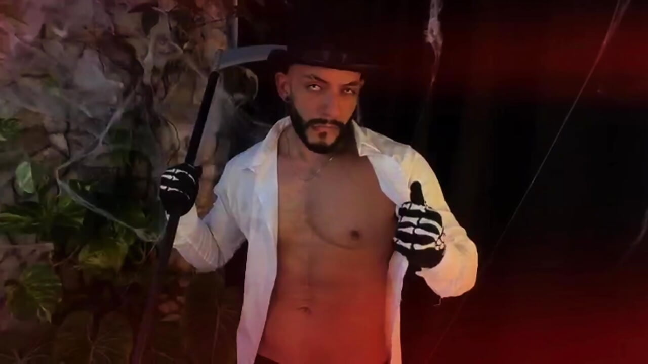 🎃 THIS IS HALLOWEEN 🎃 - video by Mike_savage3 cam model