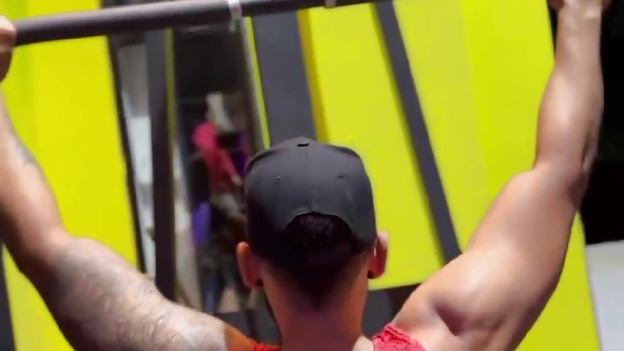 💪🏼🔥 ON FIRE WORKIT - video by Mike_savage3 cam model