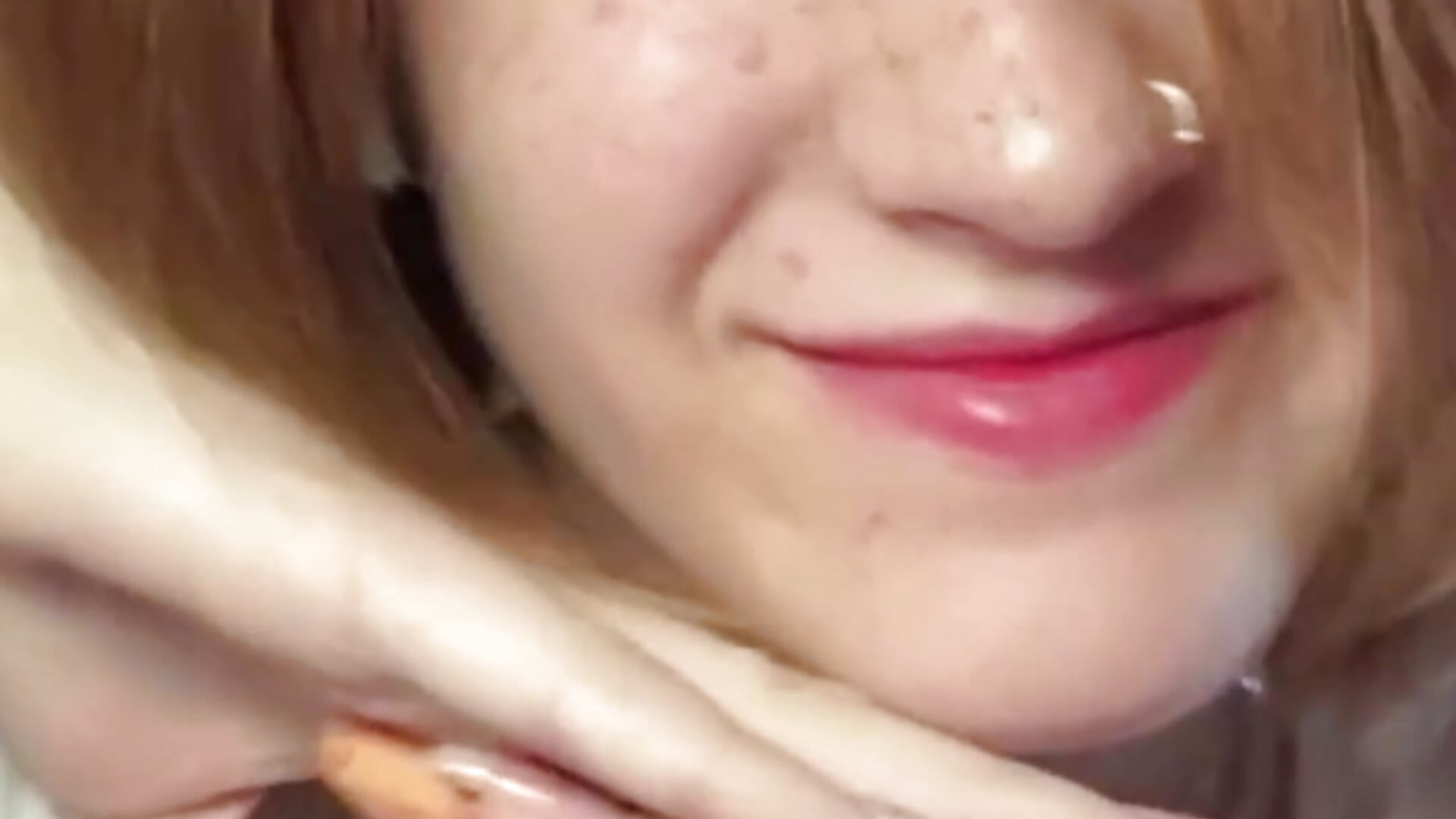 I think I have a very cute face, don’t you think? - video by mally_luxxx cam model