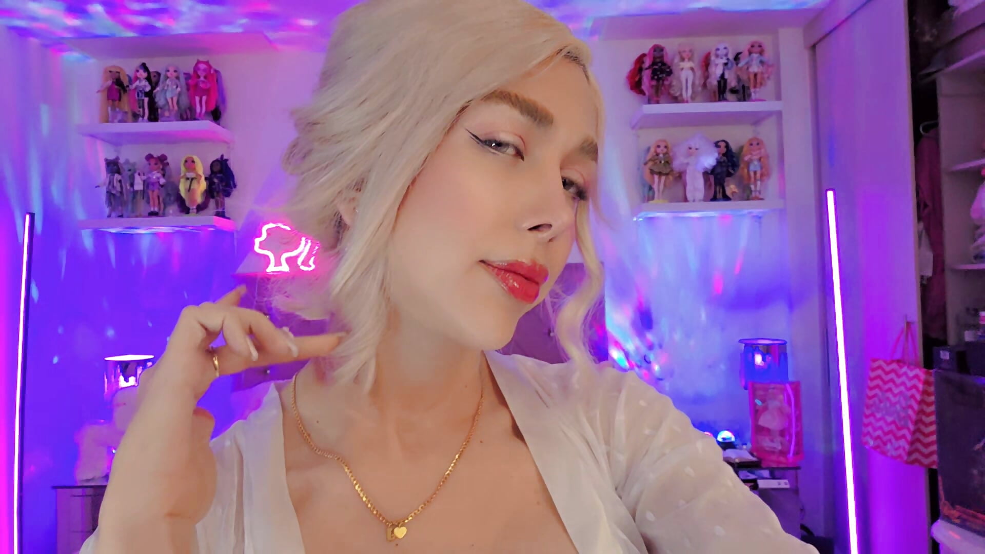 MadamBarbiee - Cam Modell populära videor 7996