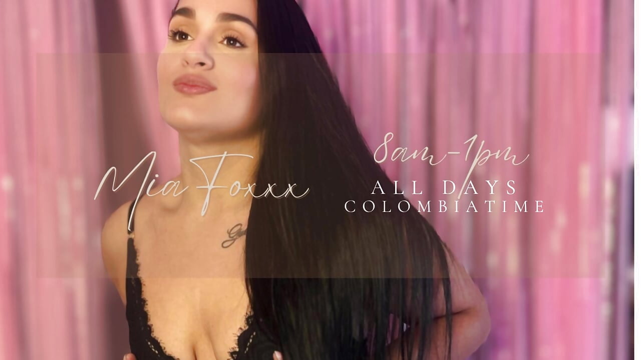 Schedule - video by MiaLuxxx2 cam model