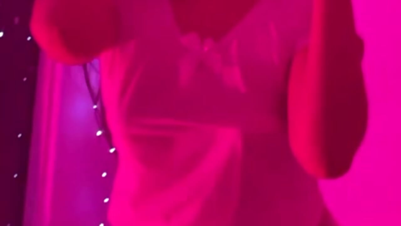 playing  with my boobs - video by NatallieBlaze cam model