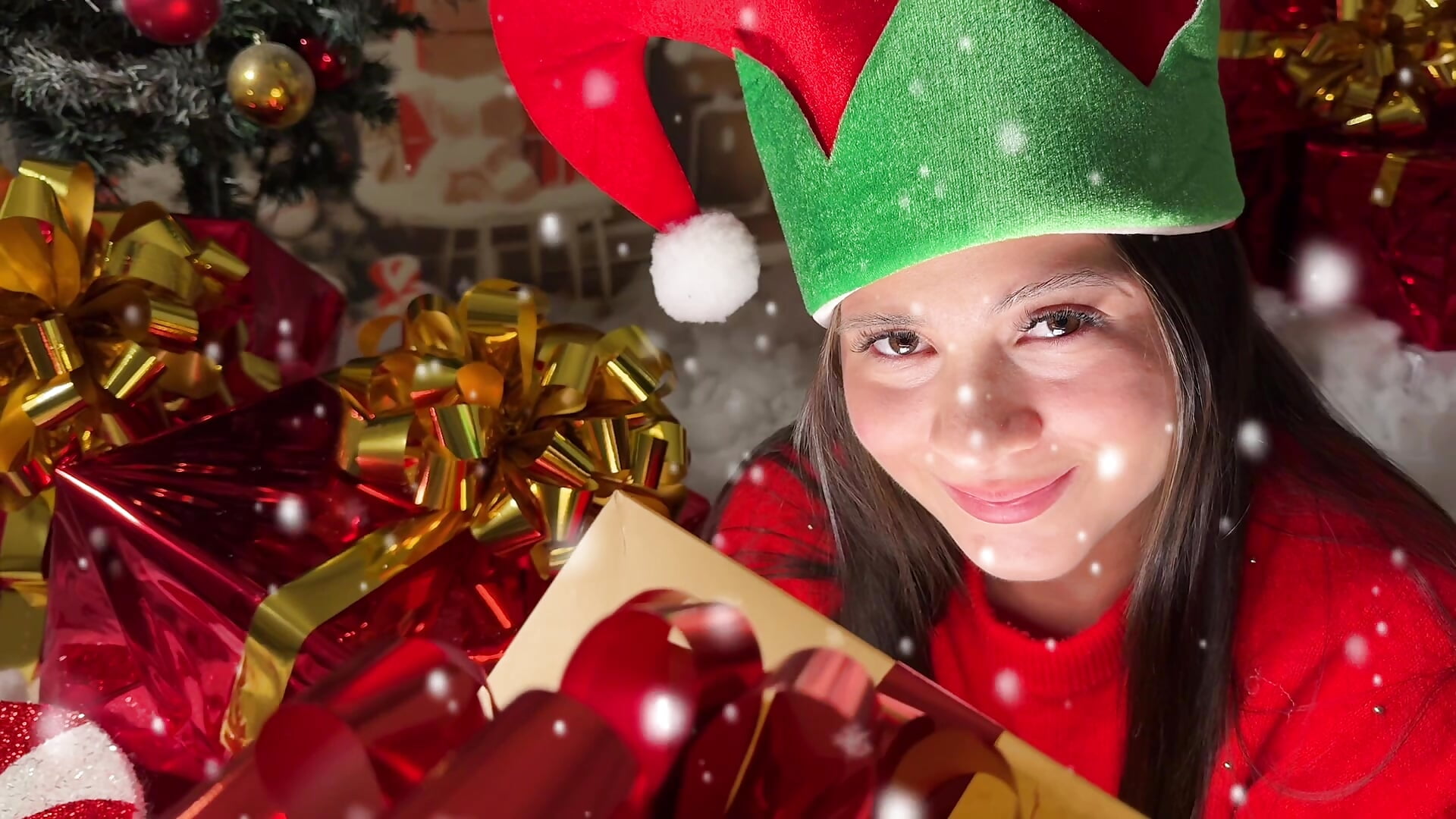 Happy xxxristmass✨🎄 - video by ValeriaCardenas_ cam model