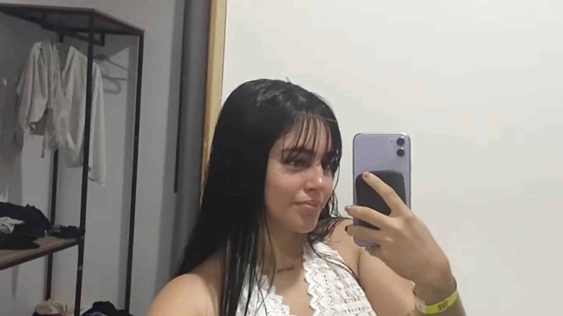 What you see is just the beginning 🫦💜🤫 - video by DereckxSophia cam model