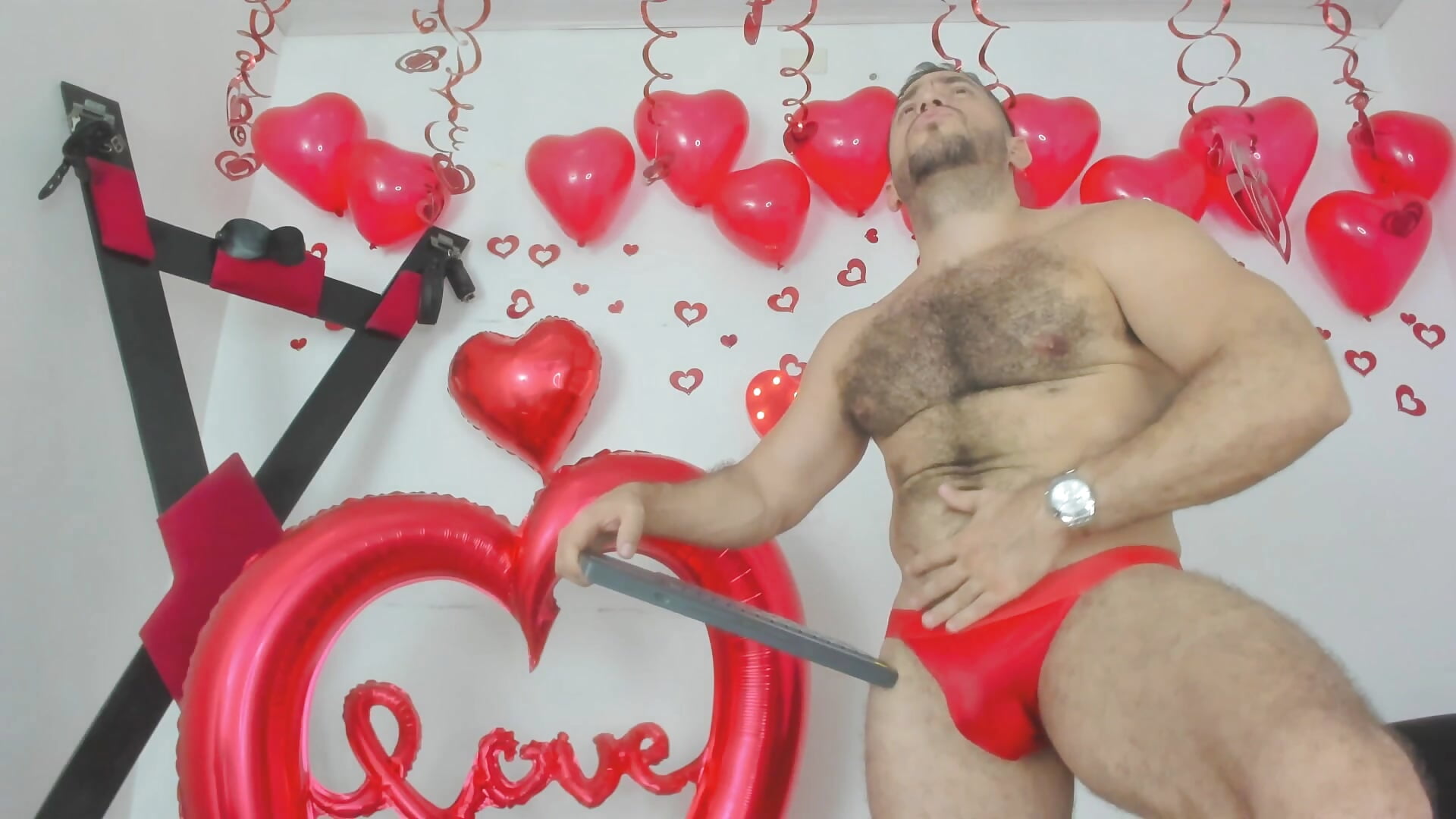 ❤️​Valentine's Day❤️​ - βίντεο μοντέλου RoughSex_and_BDSM