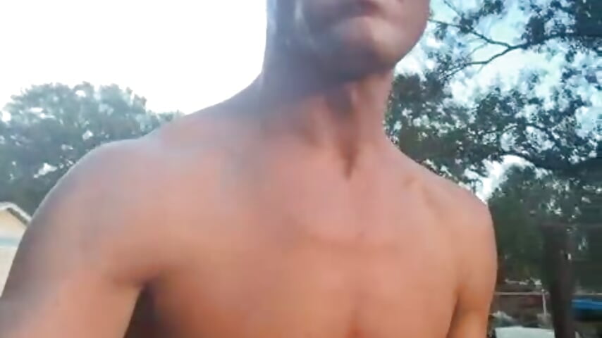 NAKED OUTDOORS & YARD WORK