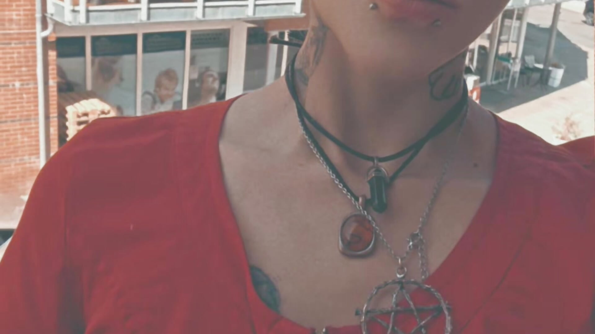 Outside tease - video by Cutefairychaos cam model