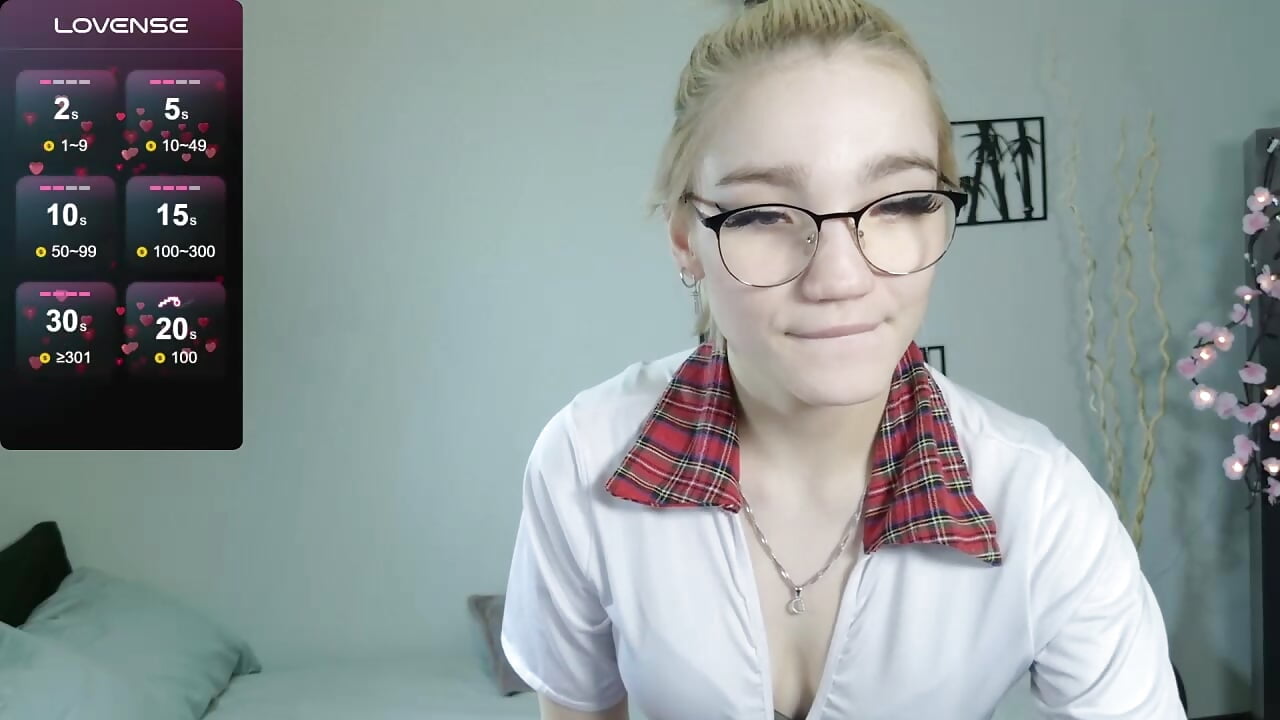 My panties somehow end up on my  face - video by Megan_Lora cam model