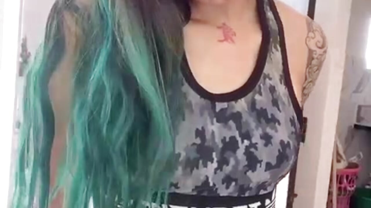 “A sensual touch, a clear intention.” - video by LunaAponte cam model