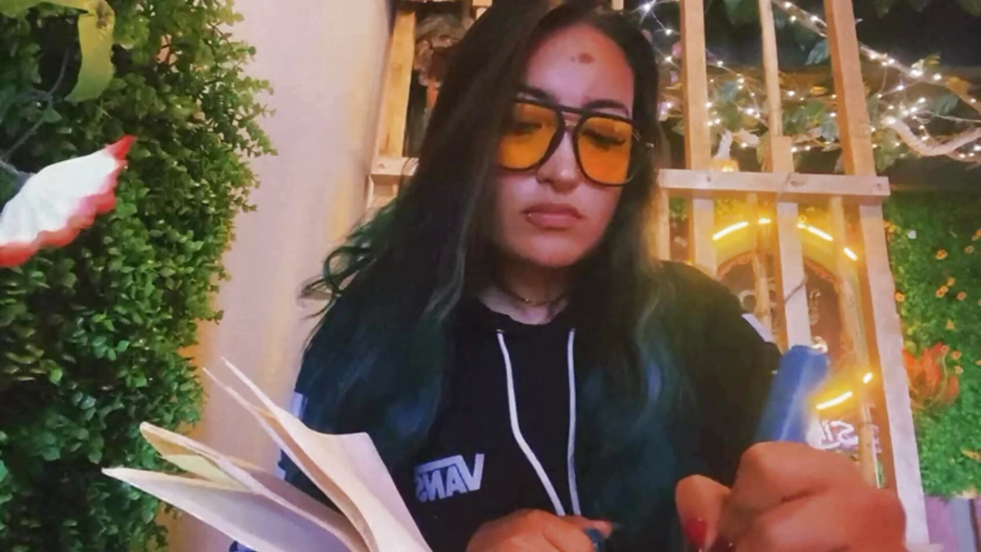 Stay a while... everything feels better with you here. - video by LunaAponte cam model