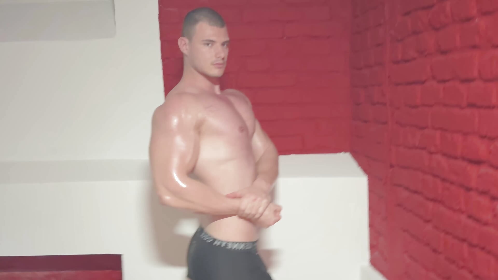 Flex show - video by Troy_Bigtitan cam model