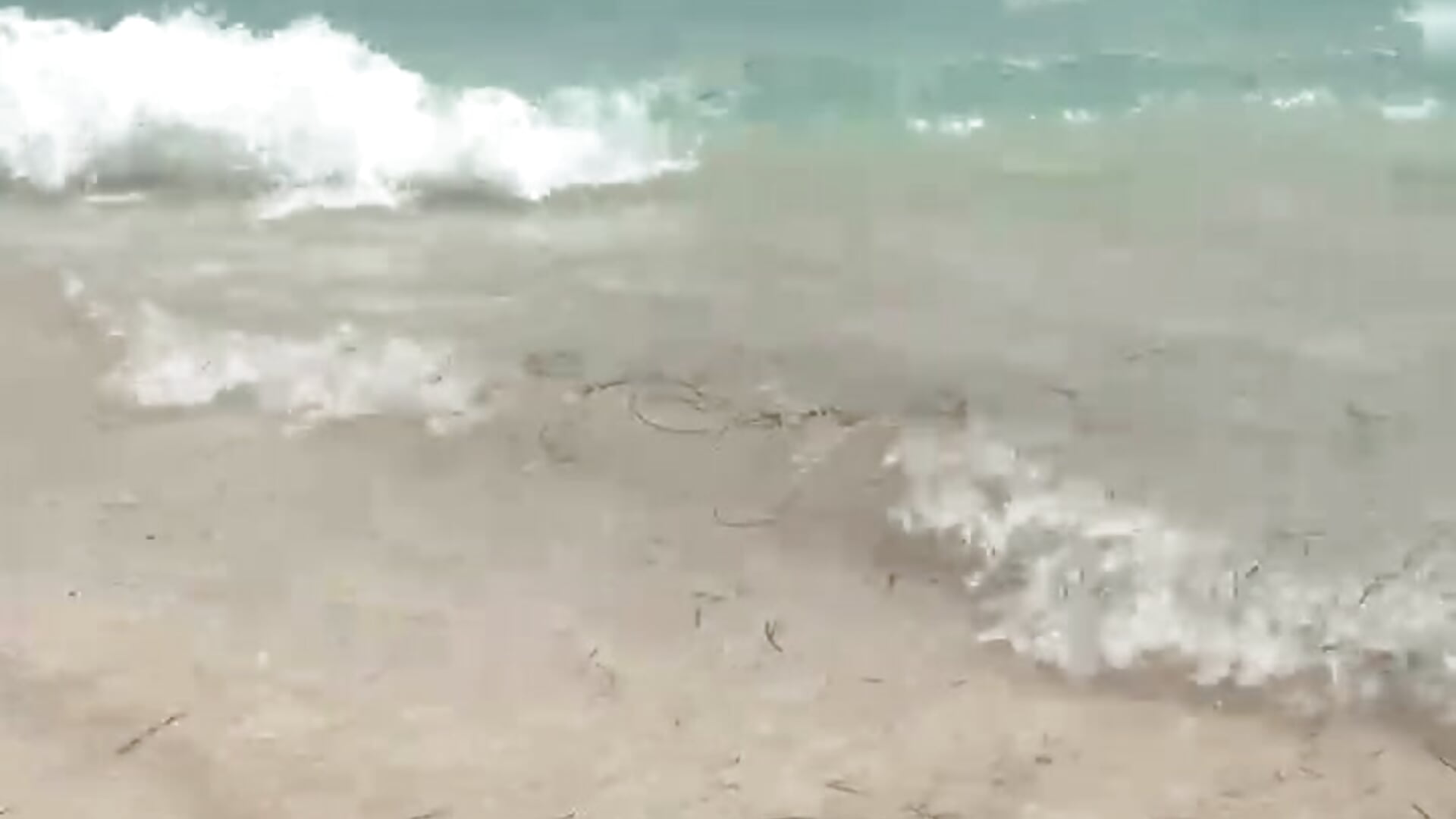feet in the sea 👣