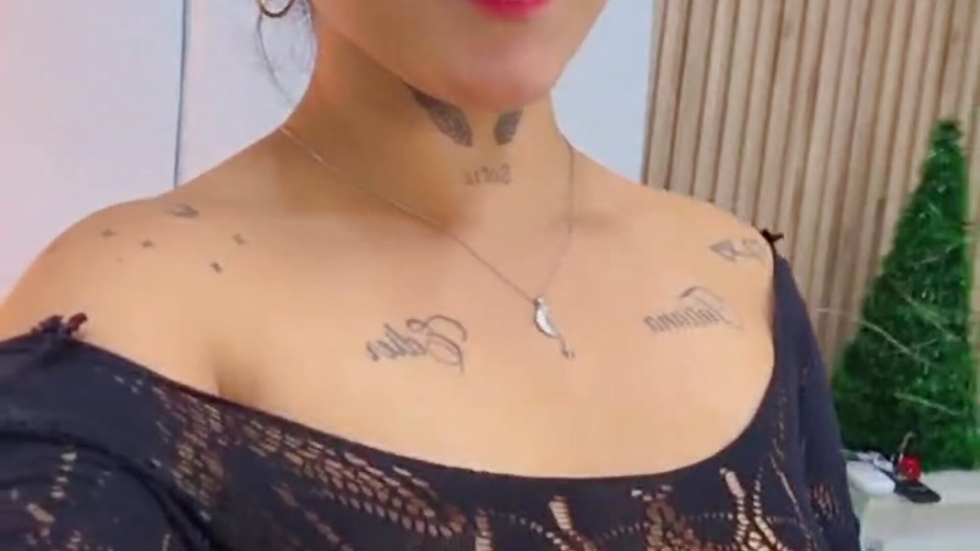 today I am very sexy - clip cu Anikdunkan model videochat