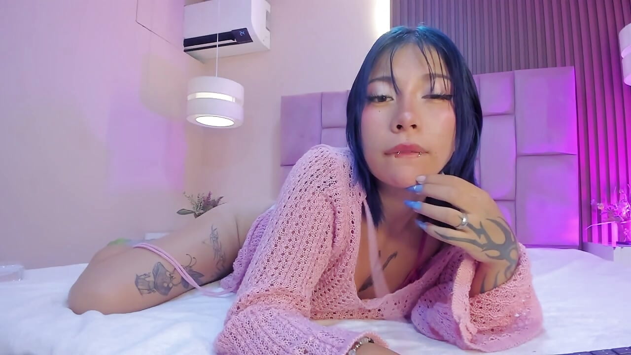 ;) - video by kathe_asian cam model