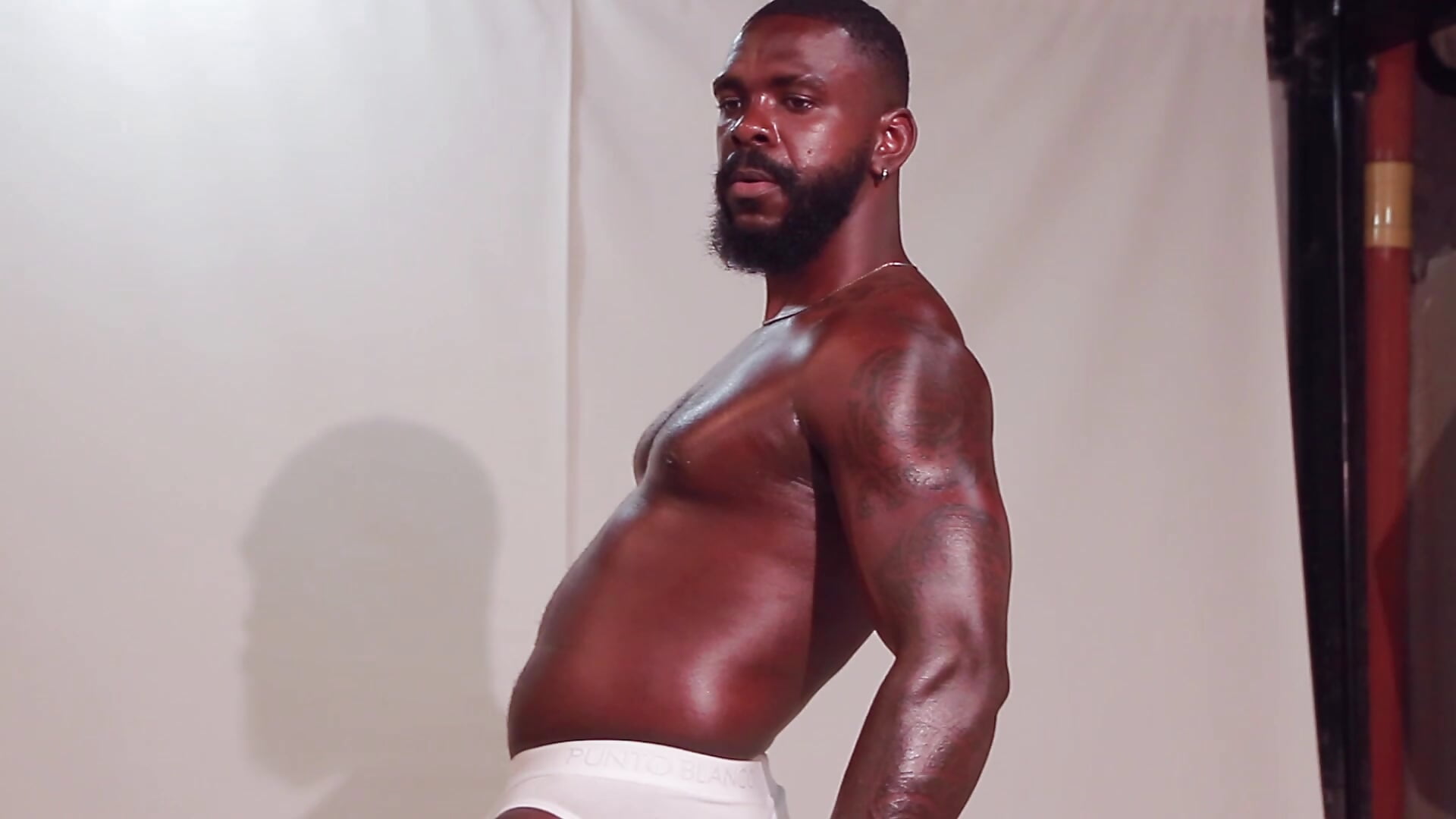 Behind the Photo Session 🎥😈 - video by BlackEmperador cam model