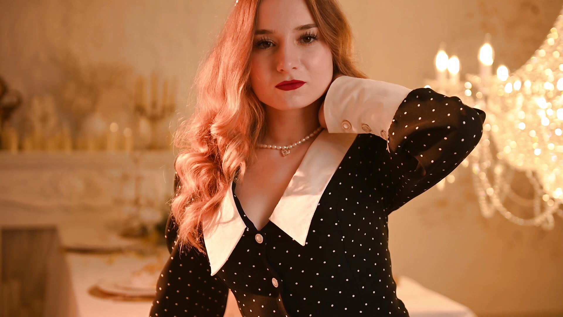 Kiss you - vídeo de la modelo de cam Janice_Corona