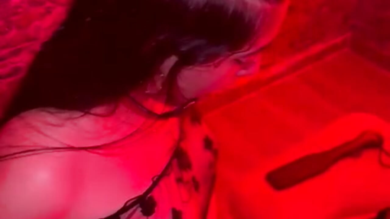 Yes sr ⛓️ - video by Teasybabe cam model