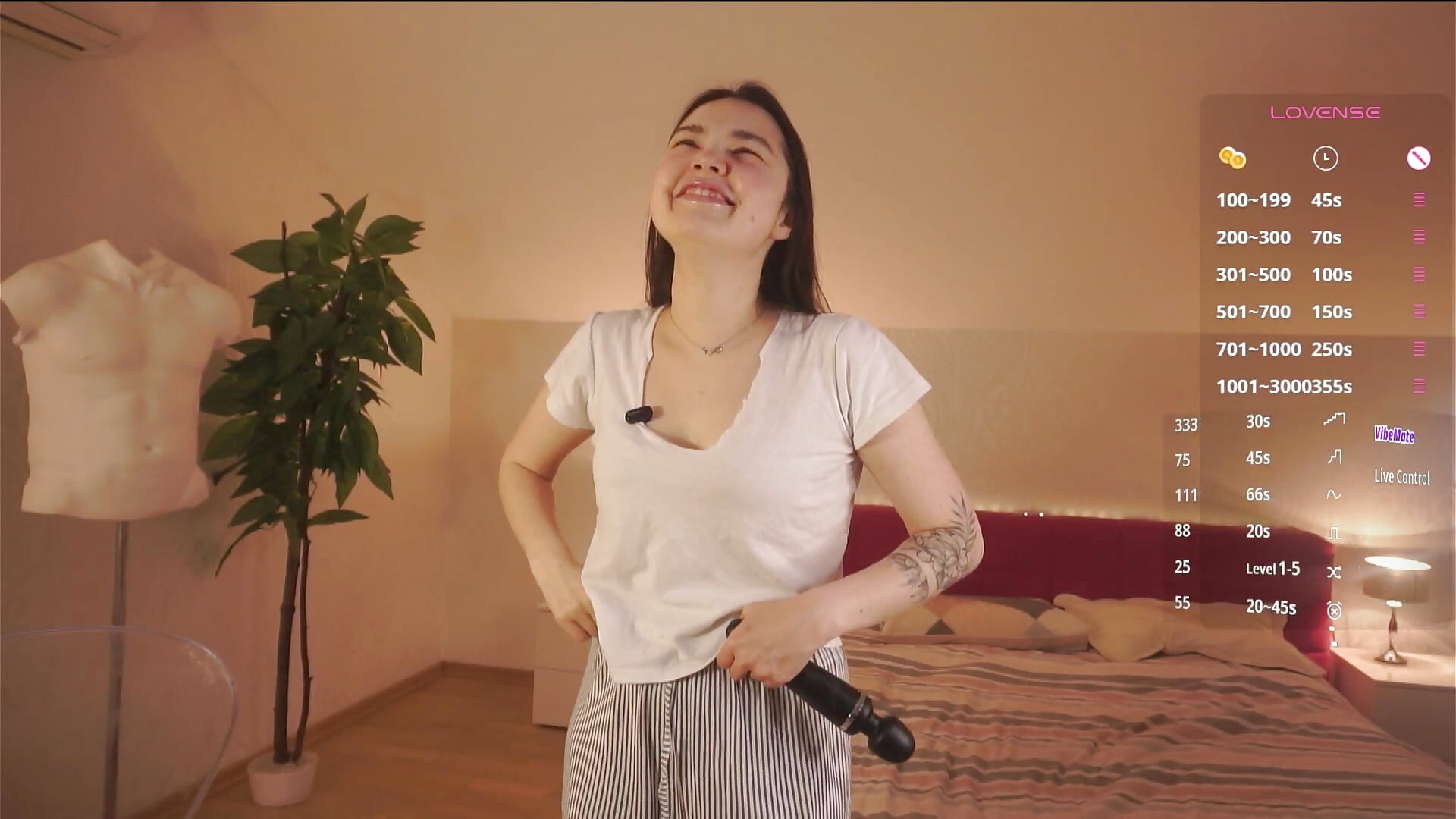 First dance for you - video by KeciaBrowen cam model