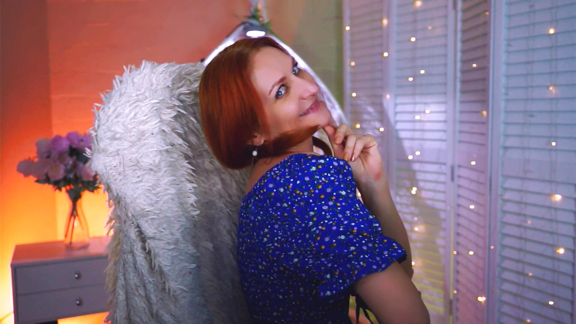 Blue-eyed dancer - video DianaTorrens kameramallilta