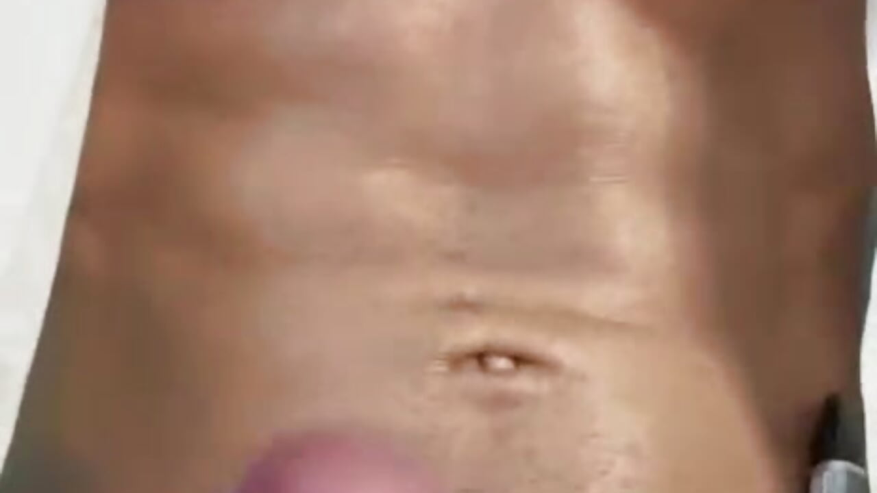 saliva on my cock