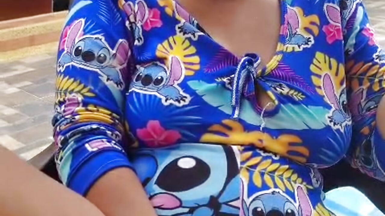 masturbacion en una mañana  fria - video by noa_harper cam model