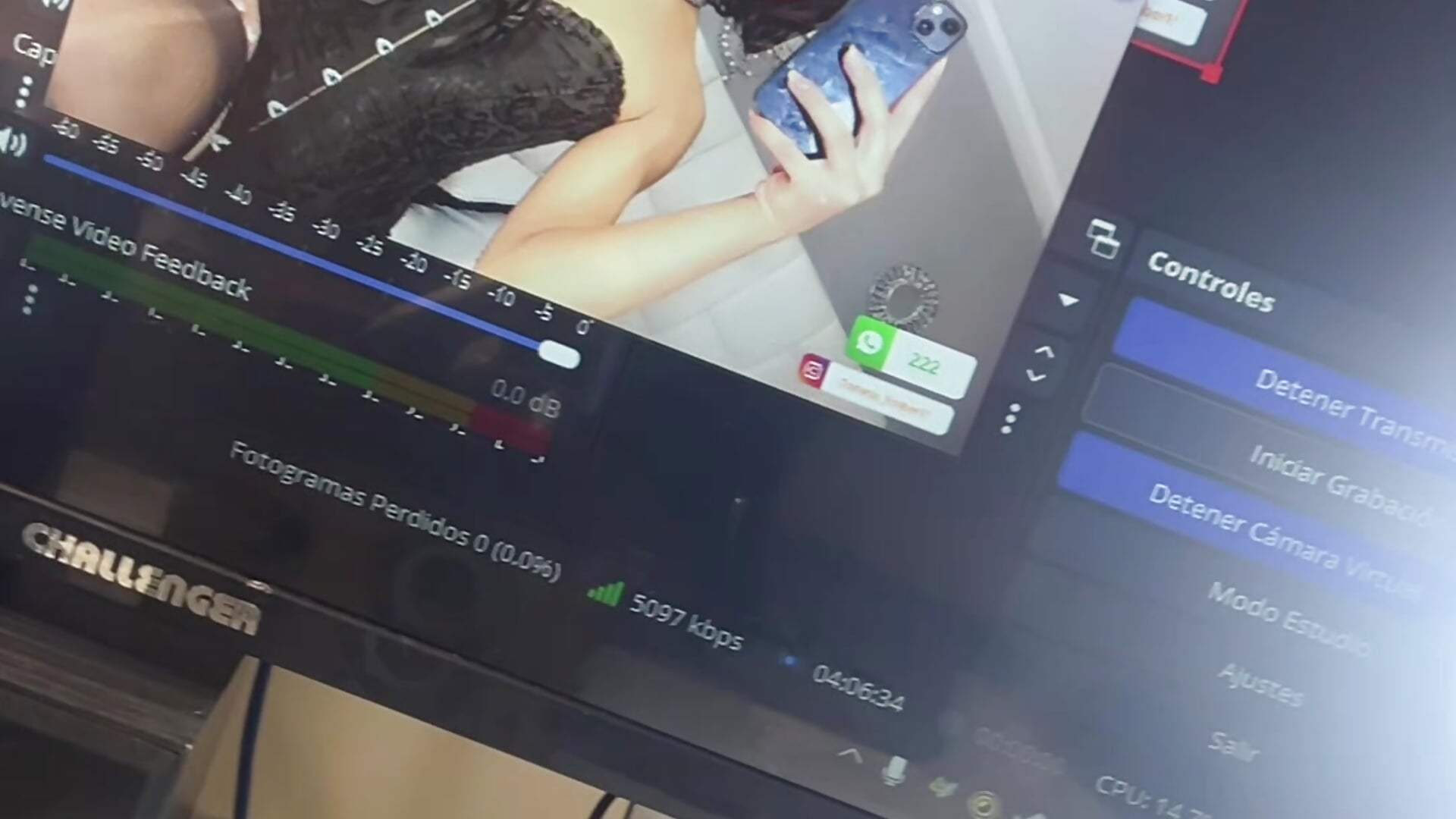 😍😍😍 – video modela na kameri DaleskaSanchez