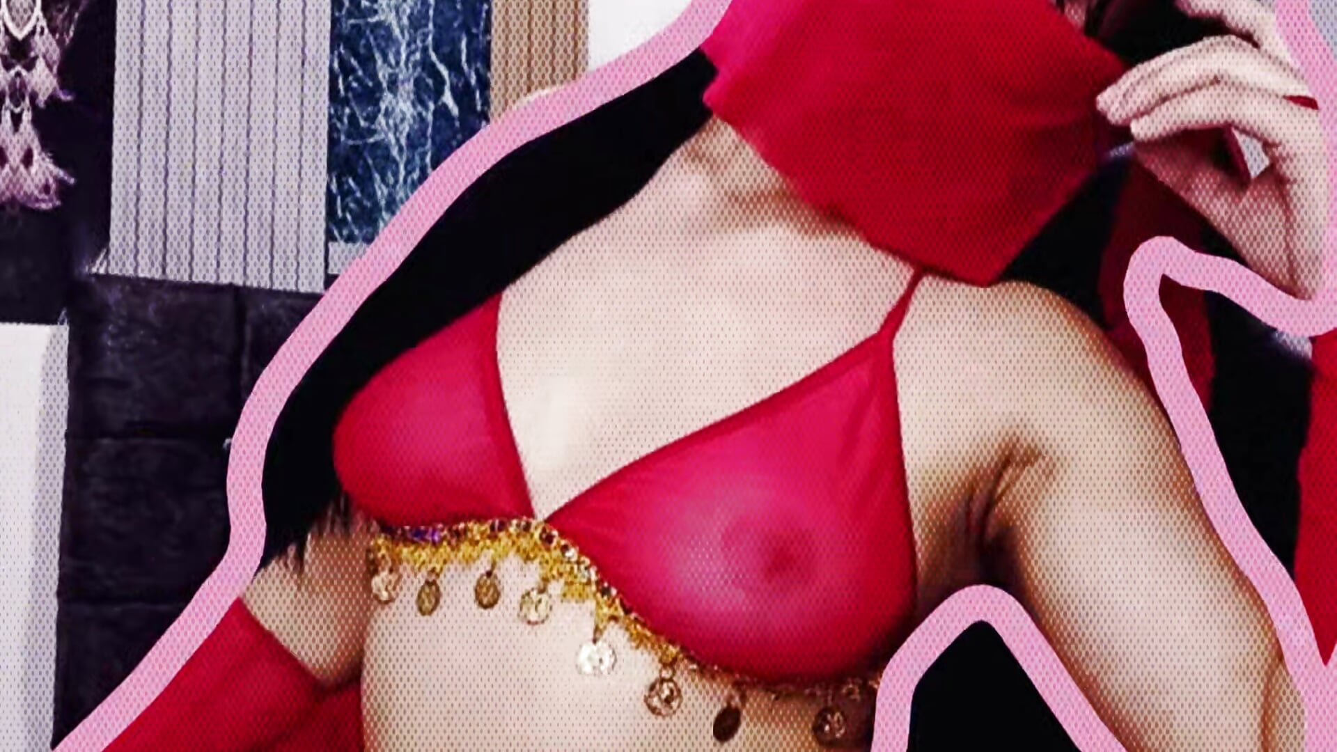 When red takes over 😘❤️‍🔥 - video by paola_my cam model