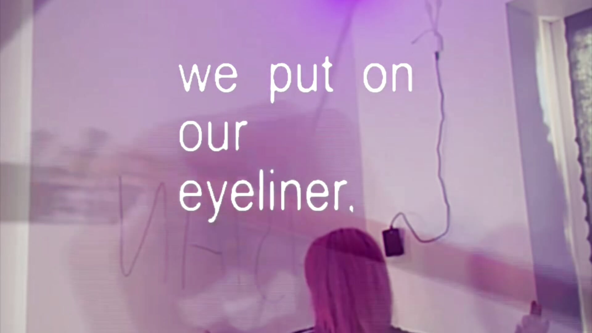 Graffiti – video od webkamerové modelky EIeniVanwart