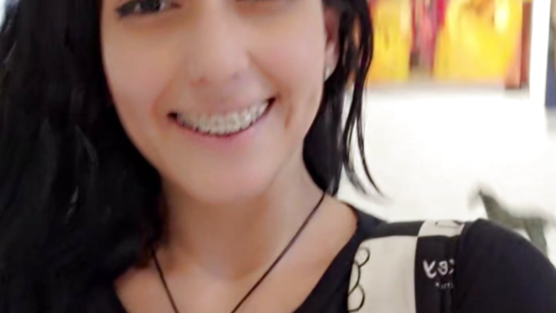 My pussy in art galery - βίντεο μοντέλου Eveeelyn25