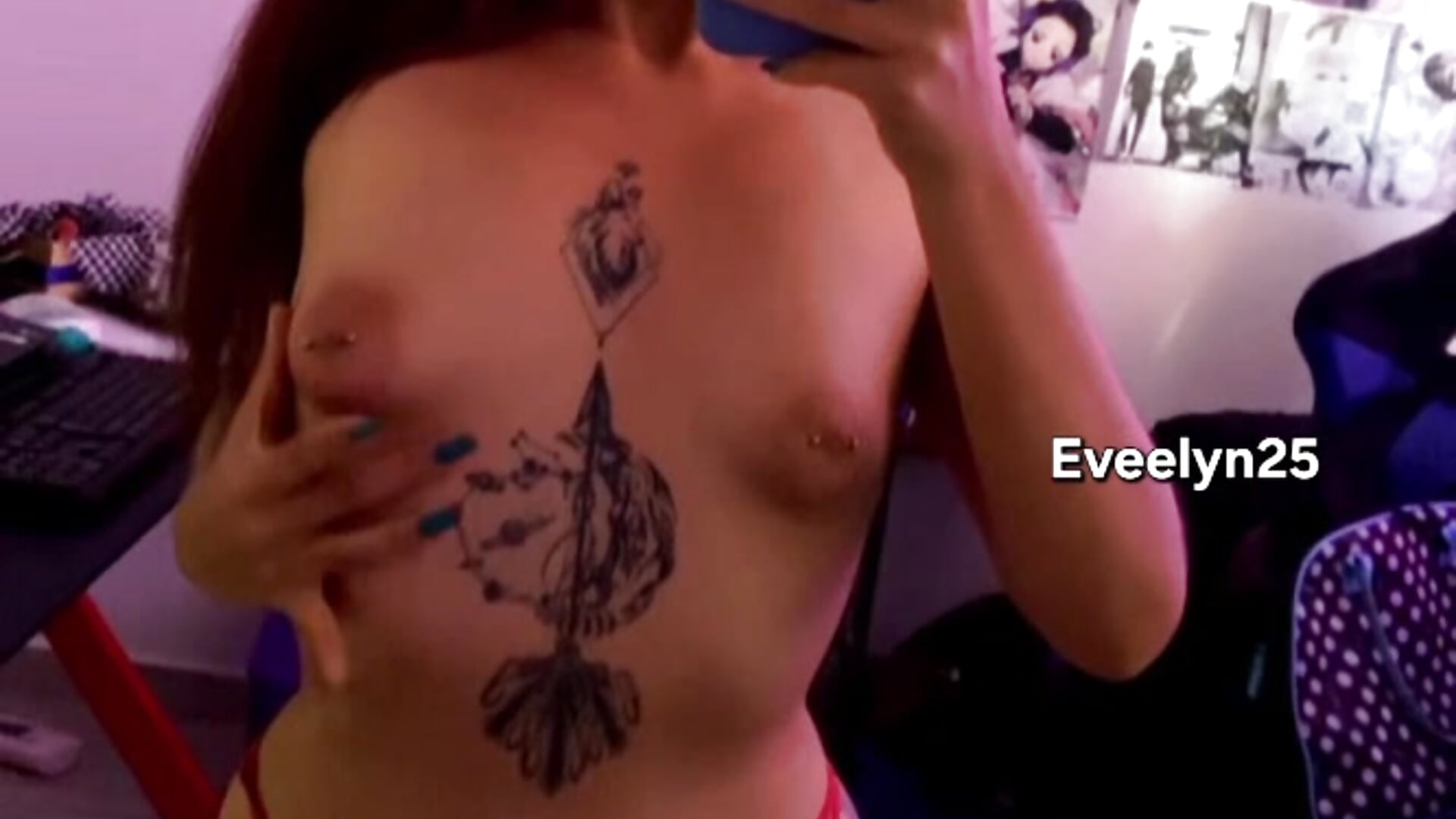 hot collections - βίντεο μοντέλου Eveeelyn25