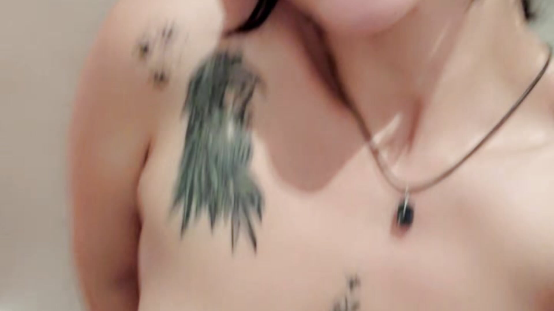Naked in gym ( public)