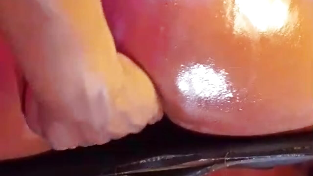 POV asshole and pussy with a lot oil🔥🔥🔥
