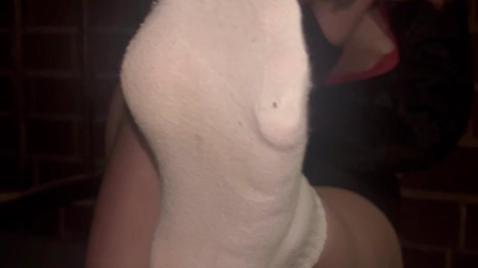 cigarette and socks