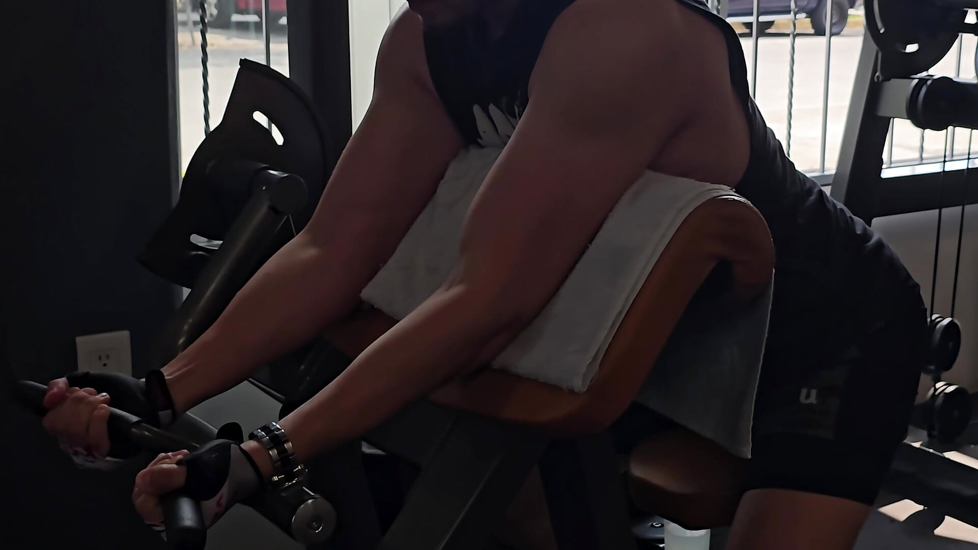 Gym - video by AdanyEvasexx cam model