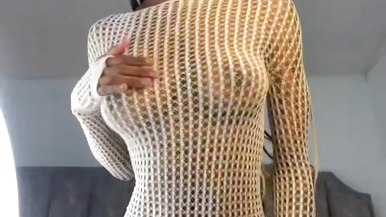 sexy ebony, I can only be yours! - video by MilanJackson cam model